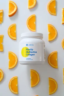 RiseUp Multiactive Collagen 500 g Multiaktywny kolagen, owoc dzikiej róży i kwas hialuronowy na stawy - Stawy, mięśnie, kości - miniaturka - grafika 2