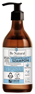 CeCe Be Natural regenerujący szampon do włosów zniszczonych 270ml - Szampony do włosów - miniaturka - grafika 1
