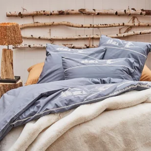 Pościel Chalet d'alpage Sylvie Thiriez 160x200 cm 50x70 cm - Pościel Pościel Chalet d'alpage Sylvie Thiriez 160x200 cm 50x70 cm - Pościel - miniaturka - grafika 1