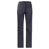 Spodnie damskie - Jack Wolfskin Damskie Spodnie Turystyczne Peak Pant W - miniaturka - grafika 1