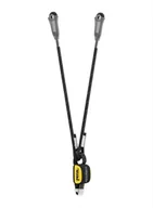 Sprzęt wspinaczkowy - Lonża Petzl Absorbica-Y 80 - black - miniaturka - grafika 1