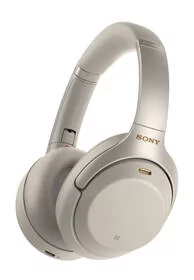 Sony WH-1000XM3 szare - Słuchawki - miniaturka - grafika 2
