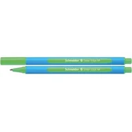 Długopisy - Schneider Długopis Slider Edge, M, zielony SR152104 - miniaturka - grafika 1