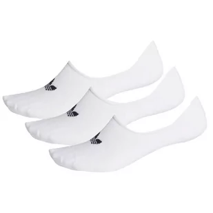 Adidas, Skarpety sportowe, Originals LOW CUT SOCK 3P FM0676, biały, rozmiar 40/42 - Skarpetki damskie - miniaturka - grafika 1