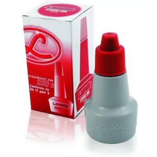 Tusz do pieczątek HORSE czerwony 30ml 140-1049 - Tusz do pieczątek - miniaturka - grafika 1