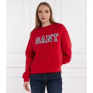 Gant Bluza | Oversize fit - Bluzy damskie - miniaturka - grafika 1