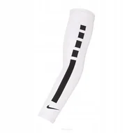 Pozostała odzież dla rowerzystów - Rękaw tenisowy Nike Dri-Fit UV Sleeves biało-czarny S/M - miniaturka - grafika 1
