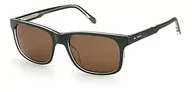 Okulary przeciwsłoneczne - Fossil Fos 3119/G/S, okulary, męskie, zielone (zielone), 55 - miniaturka - grafika 1