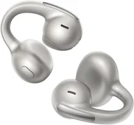 Słuchawki - Baseus Słuchawki bezprzewodowe z klipsem otwarta konstrukcja Bowie MC1 Pro OWS – srebrne - miniaturka - grafika 1