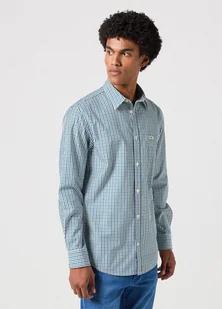 Męska koszula Wrangler LS 1 PKT SHIRT XL - Koszule męskie - miniaturka - grafika 1