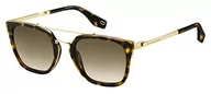 Okulary przeciwsłoneczne - Marc Jacobs Marc 270/S, Okulary Męskie, Havana Gold, 51 - miniaturka - grafika 1