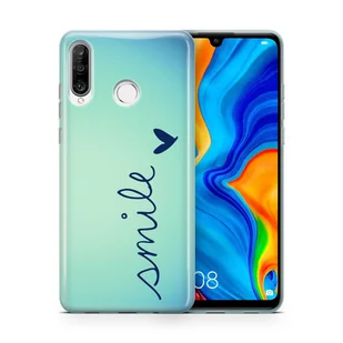 Etui na telefon komórkowy dla serii Apple Google Pixel Etui ochronne Bumper Case Ultra Thin, Model: Apple iPhone 11 Pro, Wybierz projekt: Smile Blue - Etui i futerały do telefonów - miniaturka - grafika 1