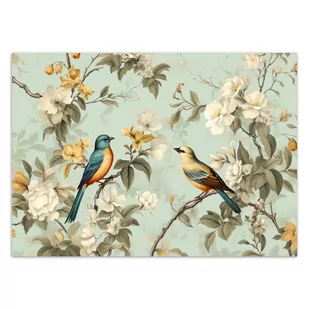 Fototapeta, Ptaki na gałęzi (Rozmiar 250x175) - Fototapety - miniaturka - grafika 3