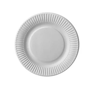 POLKRYS Talerz papierowy 15cm (100 sztuk) - Naczynia i sztućce jednorazowe - miniaturka - grafika 1
