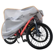 Akcesoria rowerowe - Pokrowiec na rower CARPASSION Twin Bike Pure XL - miniaturka - grafika 1
