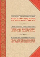 Literatura popularno naukowa dla młodzieży - ELSET Pieśni polskie i węgierskie Ferdynanda Gregoroviusa GREGOROVIUS FERDYNAND - miniaturka - grafika 1