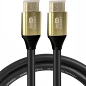 Kable komputerowe i do monitorów - Kabel HDMI - HDMI 5m czarny - miniaturka - grafika 1