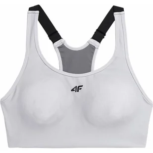 Biustonosz sportowy damski 4FAW23USBAF072 4F - Biustonosze - miniaturka - grafika 1