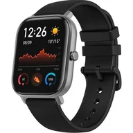 Smartwatch - Amazfit GTS Czarny - miniaturka - grafika 1