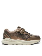 Buty dla dziewczynek - Mayoral Sneakersy 48497 20 Brązowy - miniaturka - grafika 1