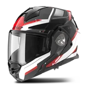 Kaski motocyklowe - Kask Adventure LS2 FF901 ADVANT X Spectrum Czarny/Złamany Biały/CzerwonyXXXL - miniaturka - grafika 1