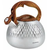 Czajniki na gaz - Klausberg CZAJNIK Z GWIZDKIEM 2,8L KB-7561 7561 - miniaturka - grafika 1