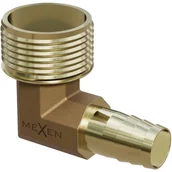 Łączniki, trójniki, kształtki - Mexen BRASS złączka do węża kolano mosiężne 1/2 GZ x 10 mm - W97423-1210 - miniaturka - grafika 1