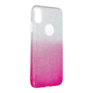 Etui König Design kompatybilne z Apple iPhone XS Max plastikowe miękkie etui na telefon - Etui na telefon różowe - Etui i futerały do telefonów - miniaturka - grafika 1