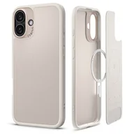 Etui i futerały do telefonów - Etui SPIGEN Cyrill Kajuk MagSafe do Apple iPhone 16 Kremowy - miniaturka - grafika 1