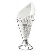 Pojemniki kuchenne - FACKELMANN Fackelmann 49345 Finger Food monitora i Spit ztueten, papier, wielokolorowy 49345 - miniaturka - grafika 1