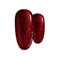 Lakiery hybrydowe - Reney Cosmetics, Red Diamond, Lakier Hybrydowy, 04, 10 ml - miniaturka - grafika 1