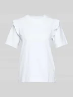 Koszulki i topy damskie - T-shirt z okrągłym dekoltem model ‘CECILIEE’ - miniaturka - grafika 1