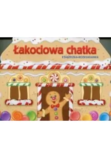 Olesiejuk Sp. z o.o. Łakociowa chatka Książeczka rozkładanka - Wydawnictwo Olesiejuk - Baśnie, bajki, legendy - miniaturka - grafika 2