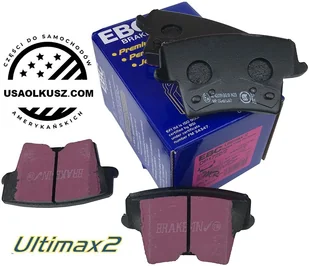 Klocki hamulcowe tylne EBC Ultimax2 Dodge Charger - Klocki hamulcowe - miniaturka - grafika 5