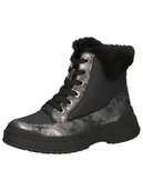 Kozaki damskie - Caprice Damskie ciepłe buty 9-26200-43, modne kozaki, Black Comb, 40 EU, czarny Comb, 40 EU - miniaturka - grafika 1