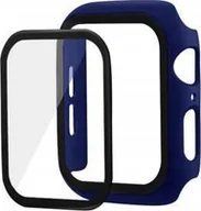 Akcesoria do smartwatchy - ETUI CASE + SZKŁO 2w1 DO APPLE WATCH 7 41 mm - miniaturka - grafika 1