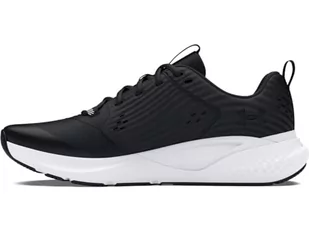 Under Armour Męskie buty sportowe UA Charged Commit TR 4, czarne, 43 EU, Czarny, 44.5 EU - Moda i Uroda OUTLET - miniaturka - grafika 1