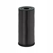 Pasmanteria - Wstążka Do Balonów Czarna Satynowa Urodziny Party - miniaturka - grafika 1