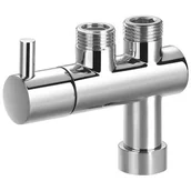 Akcesoria do armatury i ceramiki - OMNIRES Y Regulator temperatury do baterii czasowej Y8877 - miniaturka - grafika 1