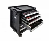 Stoły warsztatowe - Awtools Szafka Warsztatowa + 177Szt. Narzędzi - miniaturka - grafika 1