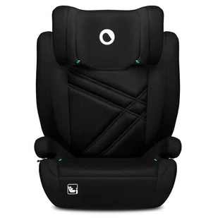 Lionelo Hugo i-Size fotelik samochodowy 9-36kg Black Carbon - Foteliki samochodowe - miniaturka - grafika 1