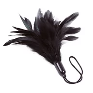 Akcesoria BDSM - Adrien Lastic Adrien Lastic Prestige Feather Tickler Black - miniaturka - grafika 1