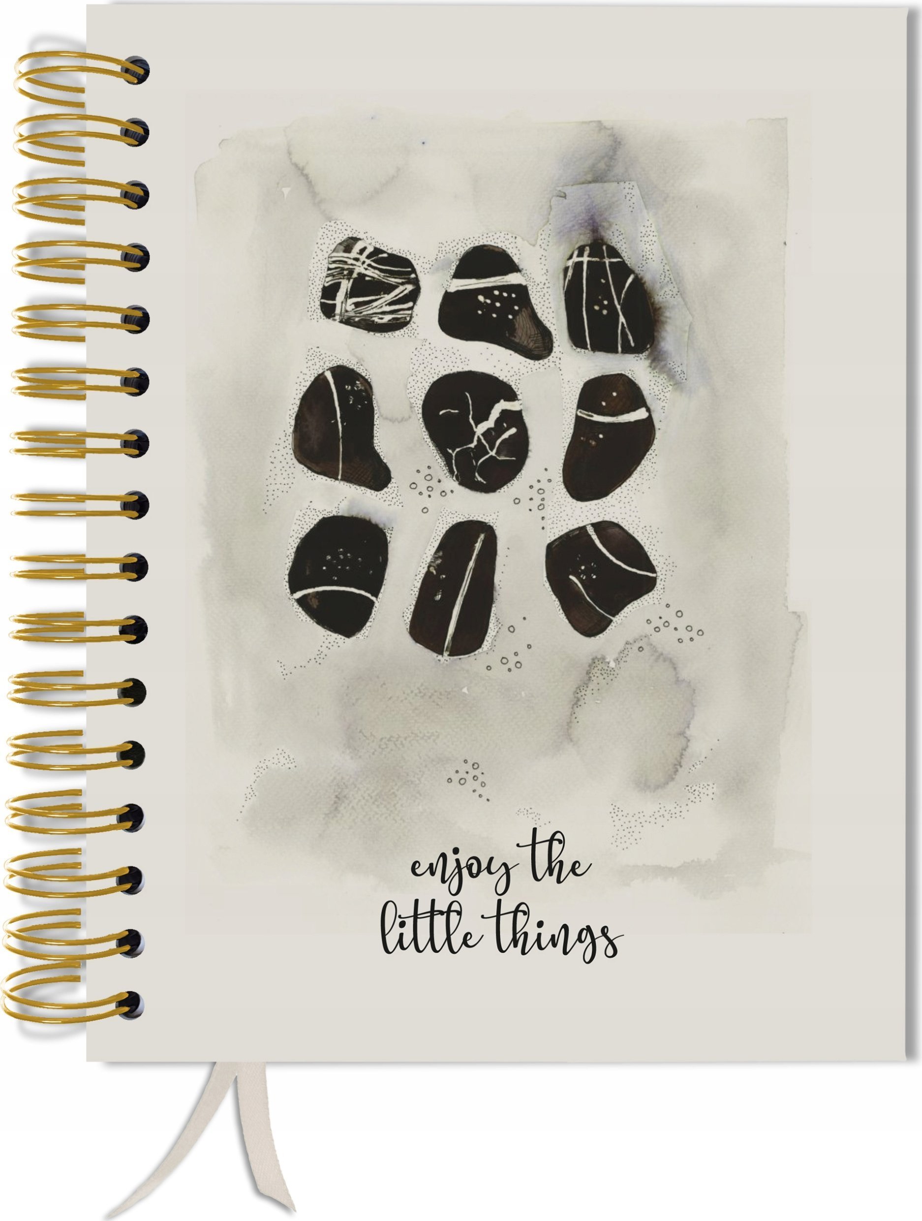 TadaPlanner Bullet journal 180 stron notatnik zeszyt w kropki A5+ notes