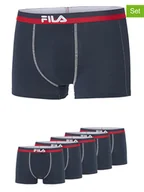 Majtki męskie - Fila Bokserki (5 par) w kolorze granatowym - miniaturka - grafika 1
