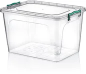 Pudła i pojemniki do przechowywania - ARTYKUŁY AGD CH POJEMNIK MULTIBOX HOBBY PROST. 30L 4146 - miniaturka - grafika 1