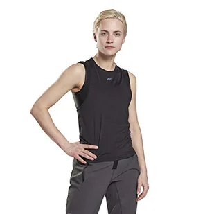 Reebok OSR Ac Tank top damski bez rękawów czarny czarny XXL FU1375_2XL - Koszulki i topy damskie - miniaturka - grafika 1