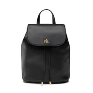 Plecaki - Plecak Lauren Ralph Lauren - Winny 25 431876726001 Black - miniaturka - grafika 1
