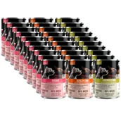 Mokra karma dla psów - PetRepublic kawałki w sosie Mix Smaków 30x400g dla psa - miniaturka - grafika 1
