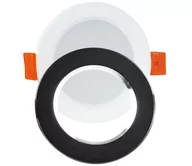 Oprawy, klosze i abażury - LED Oswietlenie wpuszczane ZOE LED/4,8W/230V czarny - miniaturka - grafika 1