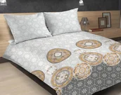 Pościel - Matex Satynowa pościel Sanfor (46) 220x200 mx-220-ex-46a - miniaturka - grafika 1